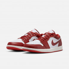 לצפייה במוצר NIKE AIR JORDAN 1 LOW WH/BURG